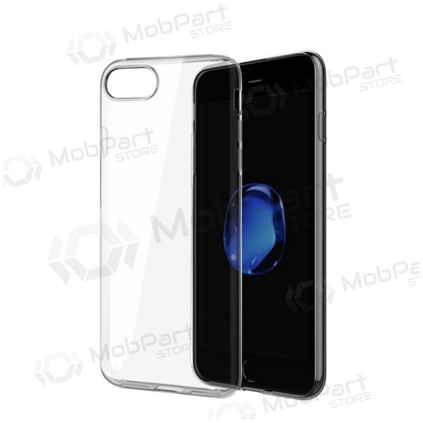 Apple iPhone 7 / 8 / SE 2020 deksel - Ultra Slim 0,3mm (gjennomsiktig)