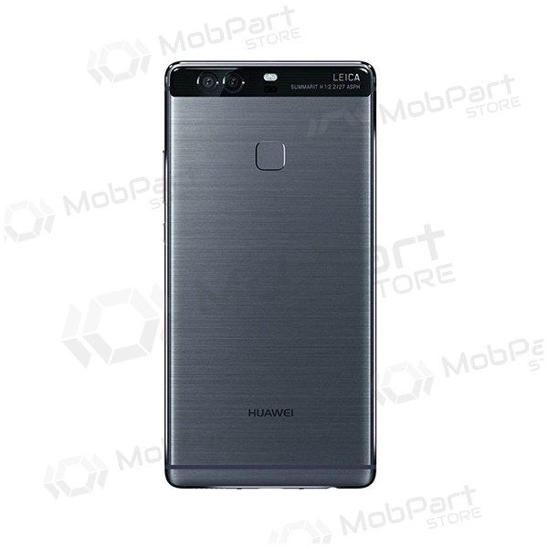 Huawei P9 Plus bakside grå (Quartz Grey) (brukt grade A, original)