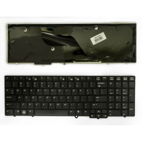 HP Elitebook 8540P, 8540W tastatur