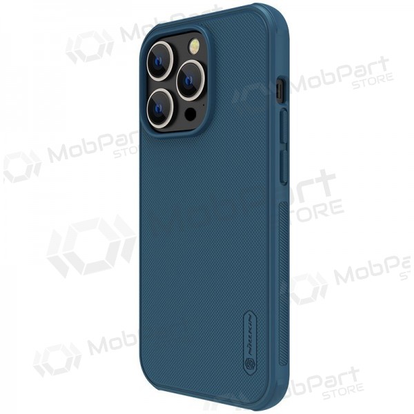 Apple iPhone 14 Plus deksel - Nillkin Frosted Shield (blå)