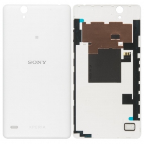 Sony E5333 Xperia C4 bakside (hvit) (brukt grade B, original)