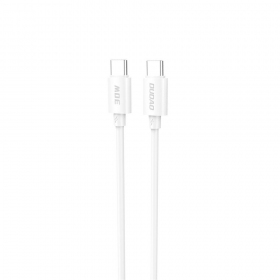 USB-C-kabel Dudao L4C USB-C til USB-C 2 m 30 W hvit