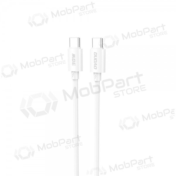 USB-C-kabel Dudao L4C USB-C til USB-C 2 m 30 W hvit