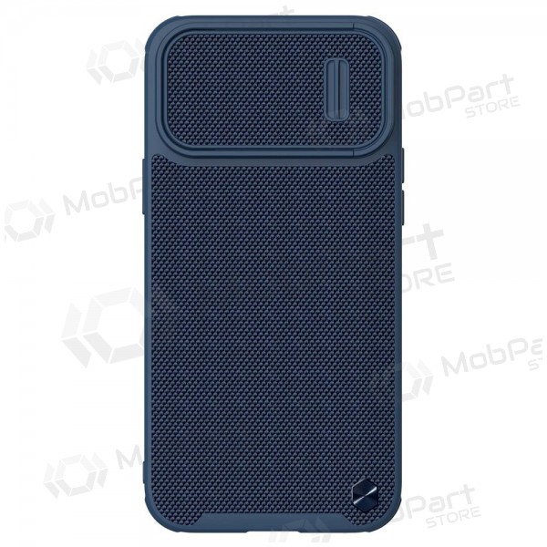 Apple iPhone 14 Pro deksel „Nillkin Case S“ (blå) Apple iPhone 14 Pro deksel „Nillkin Case S“ (blå)