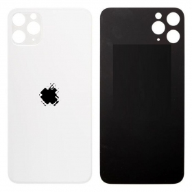 Apple iPhone 11 Pro Max bakdeksel (sølv)