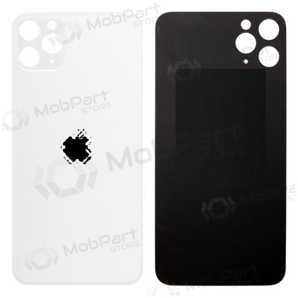 Apple iPhone 11 Pro Max bakdeksel (sølv)