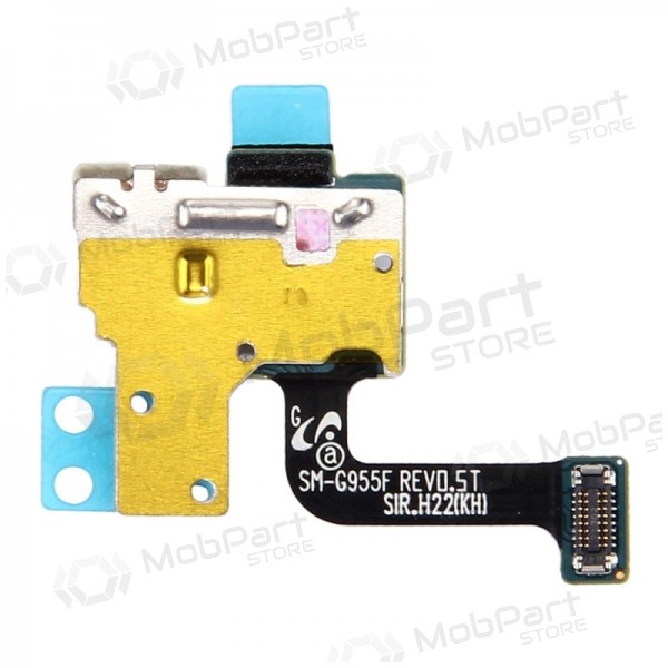 Samsung G950F Galaxy S8 / G955F Galaxy S8 Plus apšvietimo daviklio flex kabel-kontakt Samsung G950F Galaxy S8 / G955F Galaxy S8 Plus apšvietimo daviklio flex kabel-kontakt