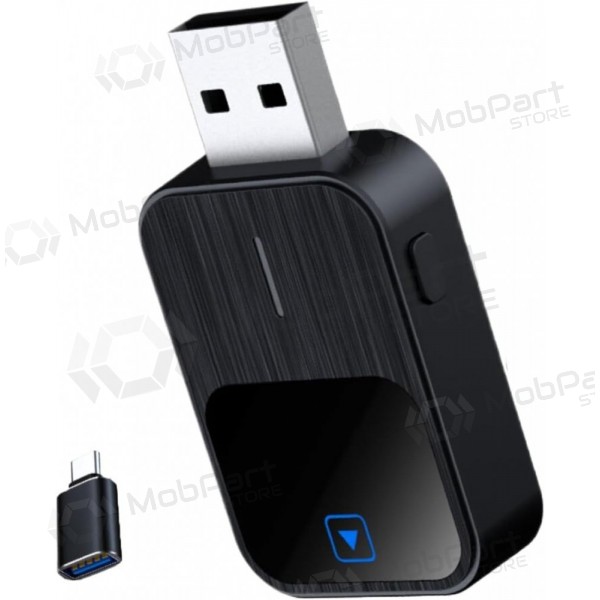 Trådløs CarPlay/Android Auto adapter Reach K2 svart