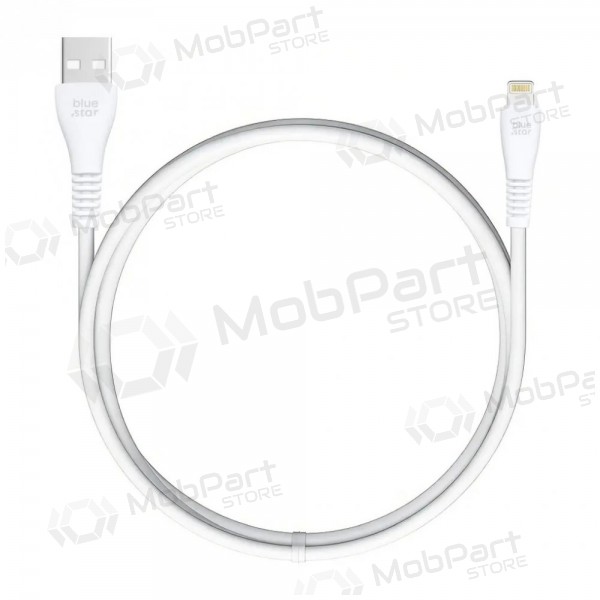 Lightning-kabel Blue Star PJ-DG5-A USB-A til Lightning 1 m hvit