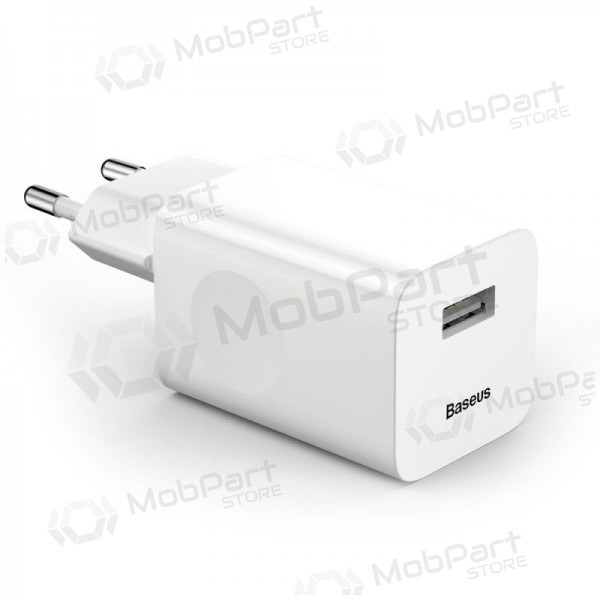 Telefonlader Baseus CCALL-BX02 24 W USB-A hvit
