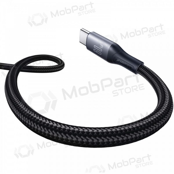 USB kabel Joyroom S-A28 USB-C to USB-C 60W 2.0m svart