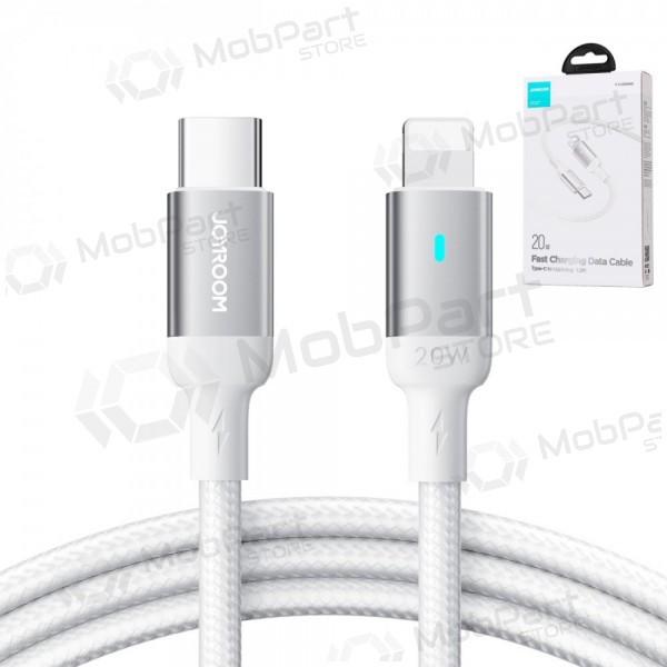 USB kabel Joyroom S-CL020A10 Type-C to Lightning 20W 1.2m hvit