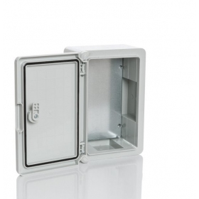 Plastboks Plastim PP3021 (800x600x260, grå, IP65, IK08)