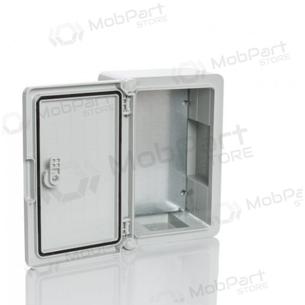 Plastboks Plastim PP3021 (800x600x260, grå, IP65, IK08)