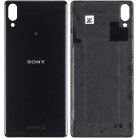 Sony I4312 / I3312 Xperia L3 bakside (svart) (brukt grade B, original)