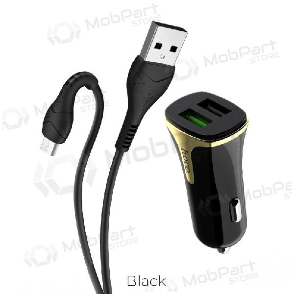 Lader for biler HOCO Z31 USB + 