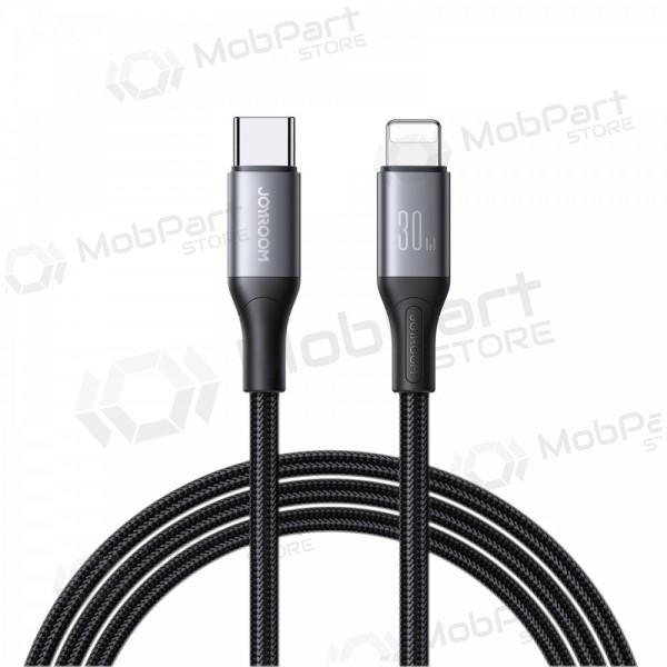 USB kabel Joyroom S-A28 USB-C to Lightning 30W 1.0m svart