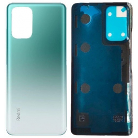 Xiaomi Redmi Note 10 4G bakside (with logo) grønn (Lake Green)