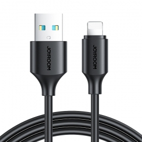 Lightning-kabel Joyroom S-UL012A9 USB-A til Lightning 1 m 2.4 A svart