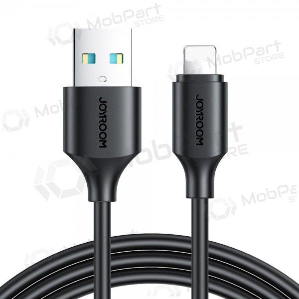 Lightning-kabel Joyroom S-UL012A9 USB-A til Lightning 1 m 2.4 A svart