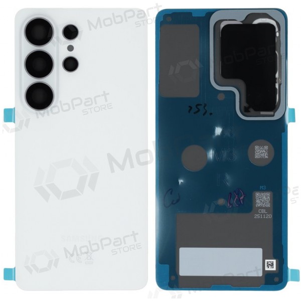 Samsung Galaxy S26 Ultra bakdeksel (hvit) (original)