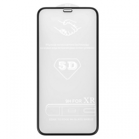 Samsung N975F Galaxy Note 10 Plus herdet glass skjermbeskytter "5D Full Glue" (uten fingeravtrykkshull)
