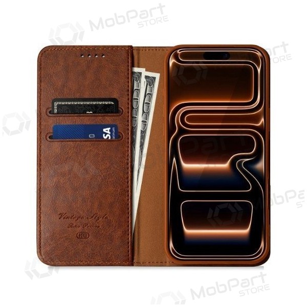 Deksel / etui HDD Clasp Wallet Case Samsung A515 A51 rød