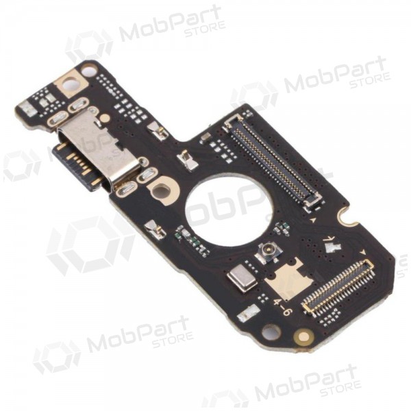 Xiaomi Redmi Note 11 4G ladeport og mikrofonkontakt - Premium