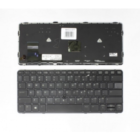 HP Elitebook: 720 G1, 720 G2 tastatur