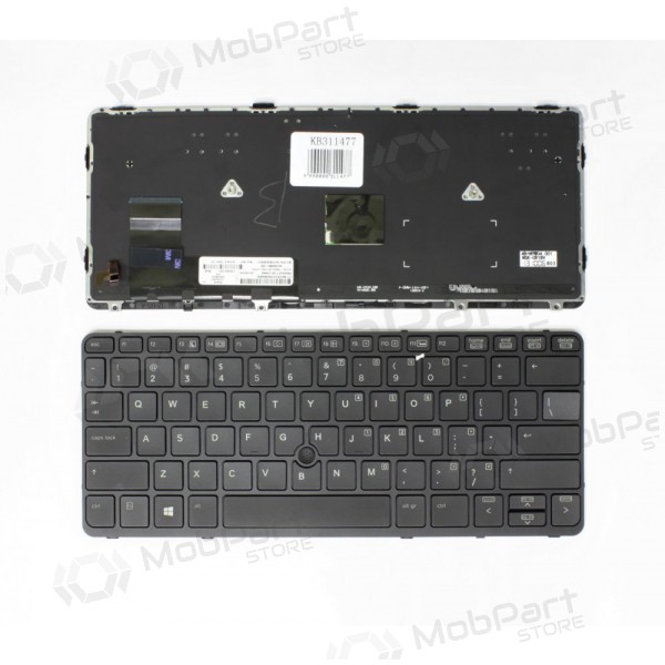 HP Elitebook: 720 G1, 720 G2 tastatur
