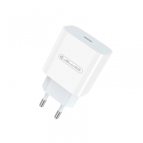 Lader Jellico AK180 20W USB-C hvit