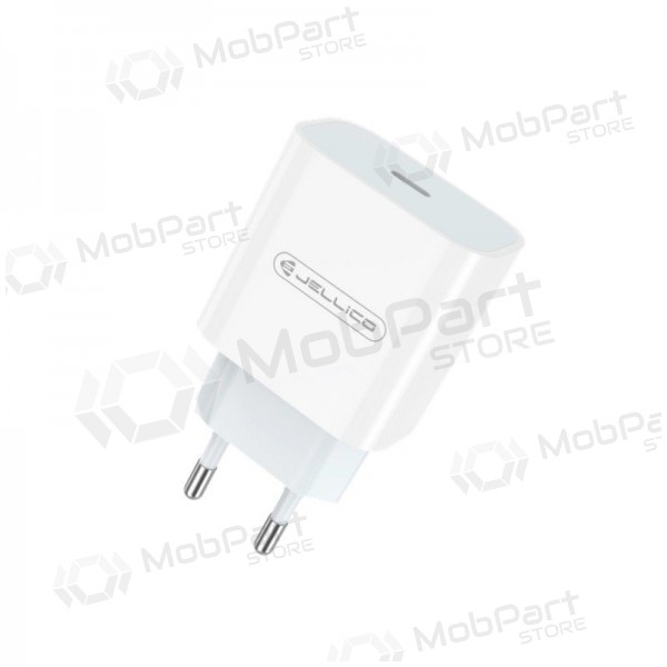 Lader Jellico AK180 20W USB-C hvit