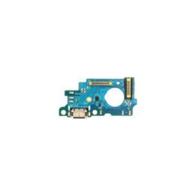 Samsung M526 Galaxy M52 2021 ladekontakt og mikrofon med flex (service pack) (original)