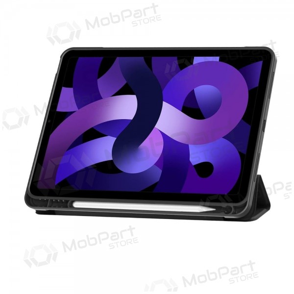 Apple iPad Air (2020, 2022, 2024, 2025, 2026) deksel - Tech-Protect SmartCase Pen Holder (svart)