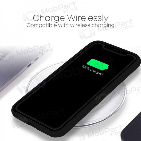 Samsung G980 Galaxy S20 deksel Mercury Goospery - Silicone Case (svart)