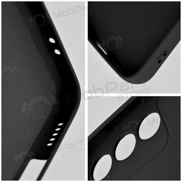Samsung Galaxy A16 deksel - SILICONE (svart)