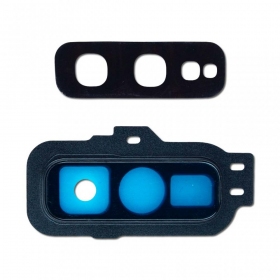 Samsung G970 Galaxy S10e kameraglass (svart)