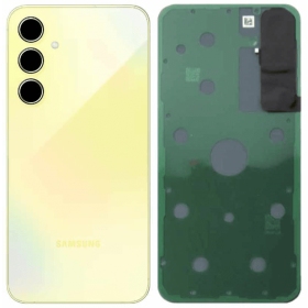 Samsung Galaxy A55 5G bakdeksel (gul) (original)