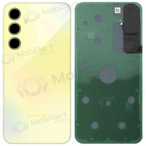 Samsung Galaxy A55 5G bakdeksel (gul) (original)