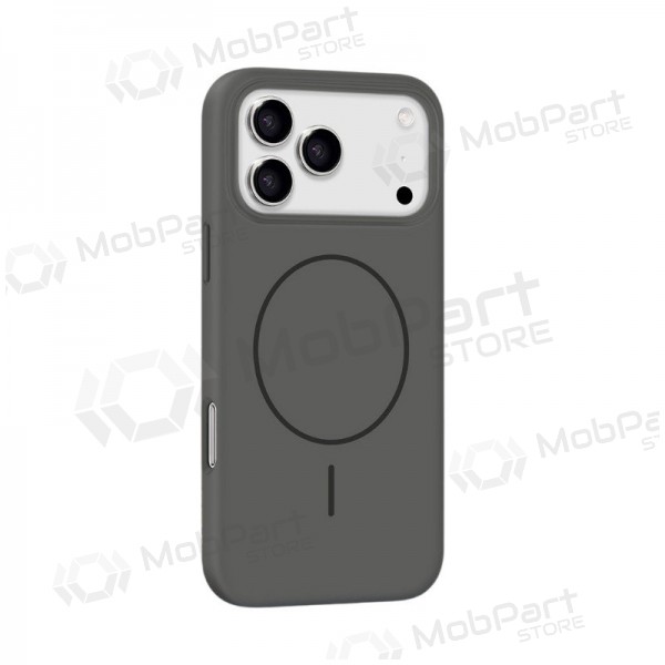 Samsung Galaxy S26 Ultra deksel - X-Level Fluid Skin MagSafe (svart)