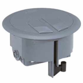 Grindinė dėžė 3mod. Legrand 089644 (grått)