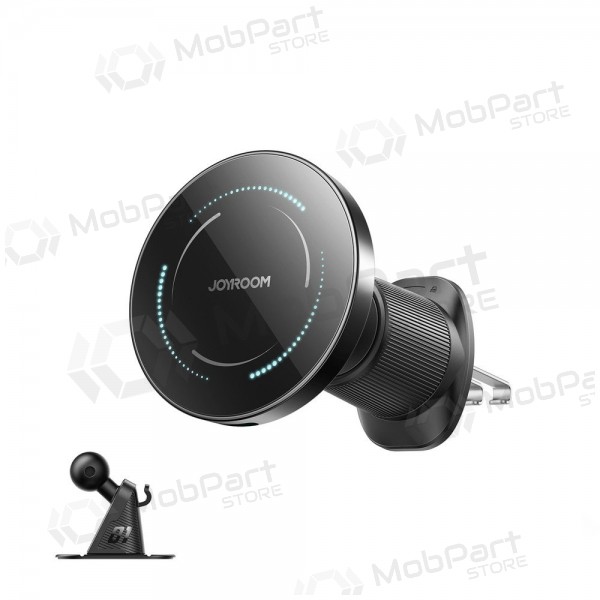 Automobilinis laikiklis-lader Joyroom JR-ZS502 MagSafe 15W (air vent/dashboard) svart