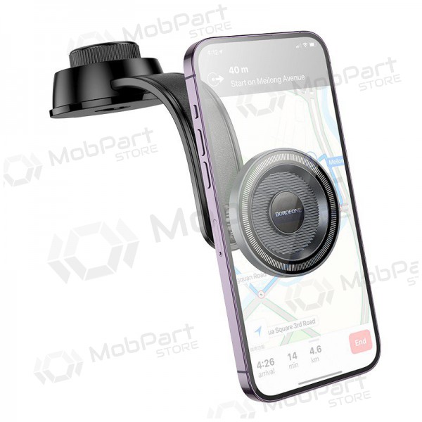 Mobilholder Borofone BH123 (dashboard) svart