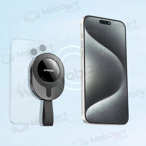 Magnetinis telefono laikiklis su siurbtukais Joyroom JR-ZS393-S svart