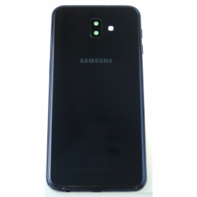 Samsung J610 Galaxy J6+ 2018 bakside (svart) (brukt grade C, original)