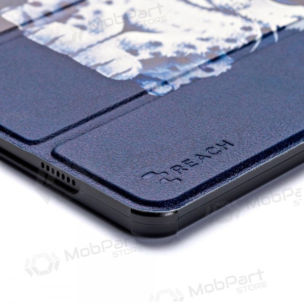 Samsung Galaxy Tab A9+, Tab A11+ deksel - Smart Leather (sad cat)