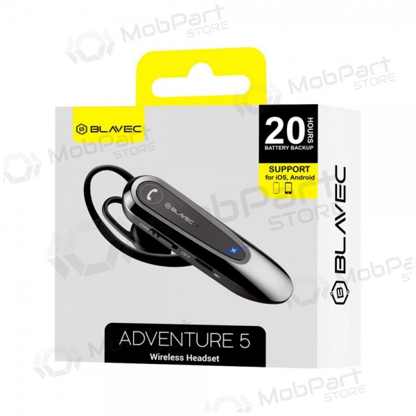 Trådløs hodetelefoner / headset Blavec Adventure 5 BHAD5-B