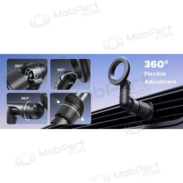 Bilholder for telefon Ugreen LP923 MagSafe til ventilasjonsgitter