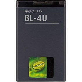 Nokia BL-4U batteri / akkumulator (1020mAh) (service pack) (original)