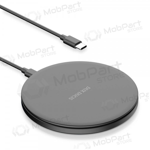 Lader trådløs Dux Ducis C6 15W (svart)